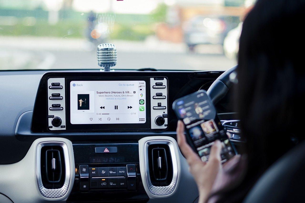 Free Car Spotify photo and picture