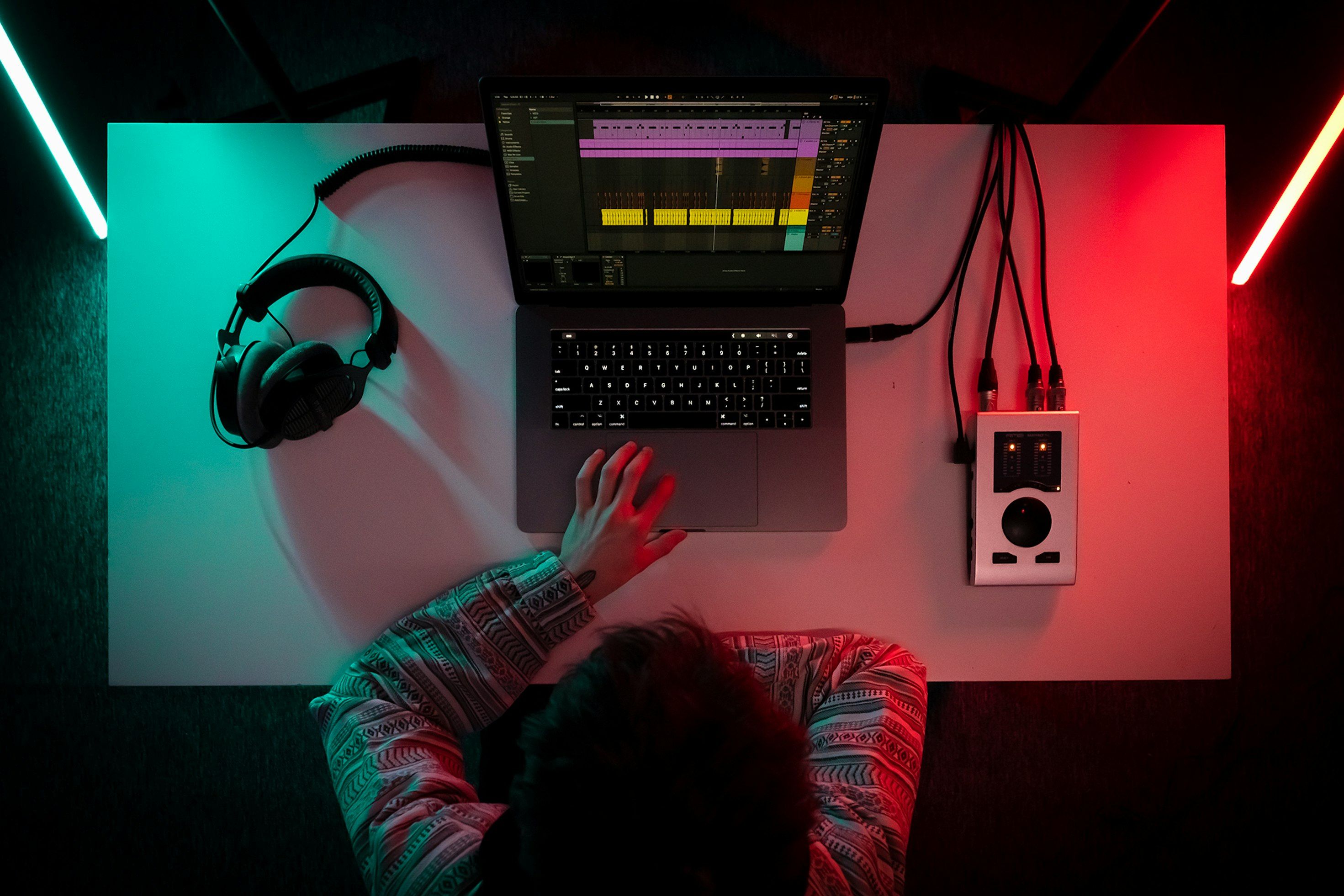 The Ultimate Guide to Creating Your Music Production Portfolio